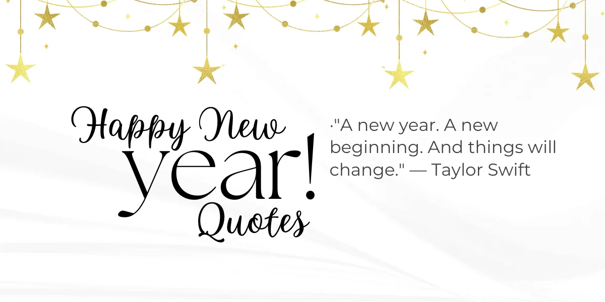 Happy New Year Quotes 