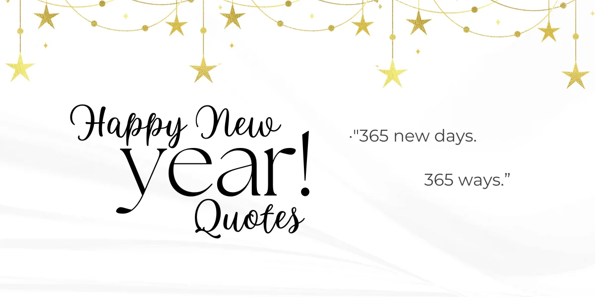 Happy New Year Quotes 