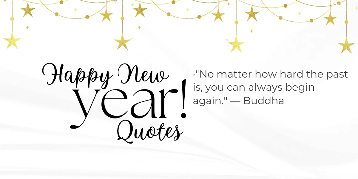 Happy New Year Quotes 