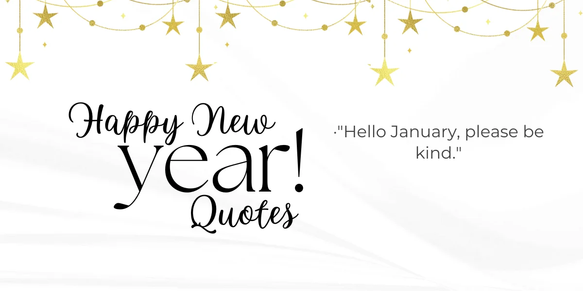 Happy New Year Quotes 