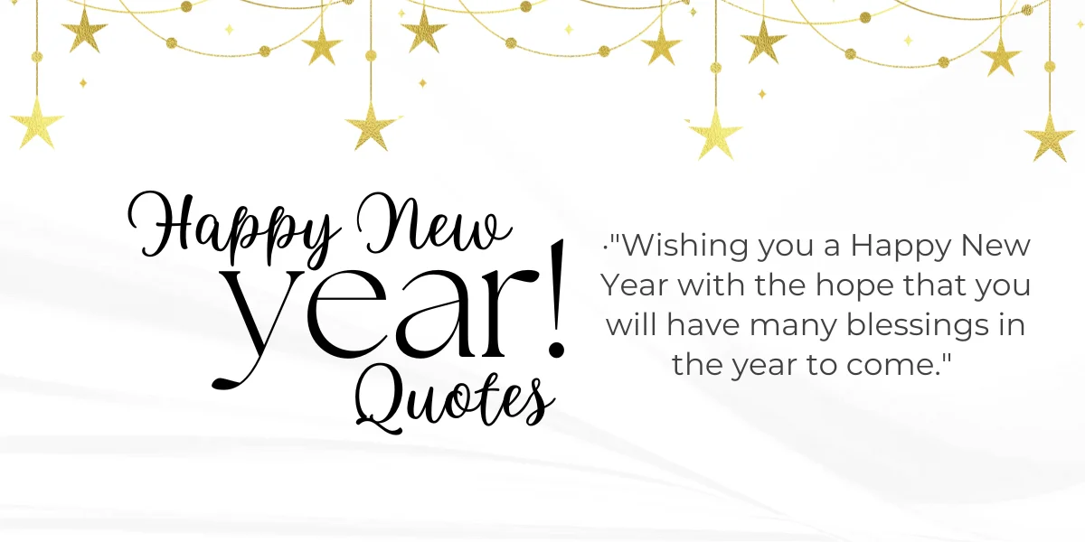 Happy New Year Quotes 