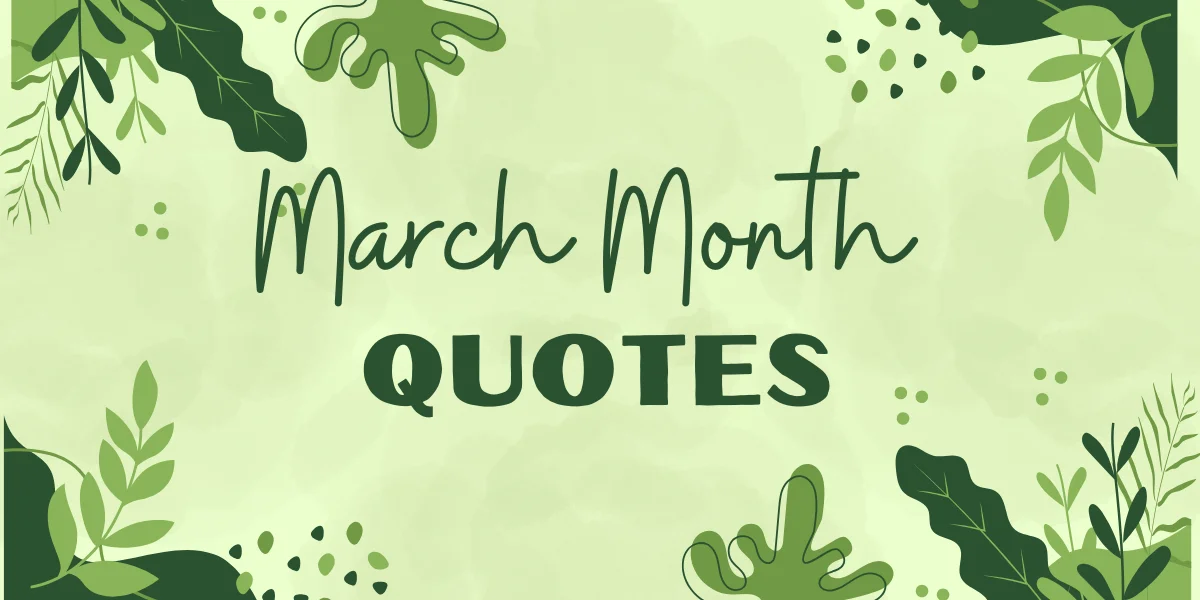 hello march quotes