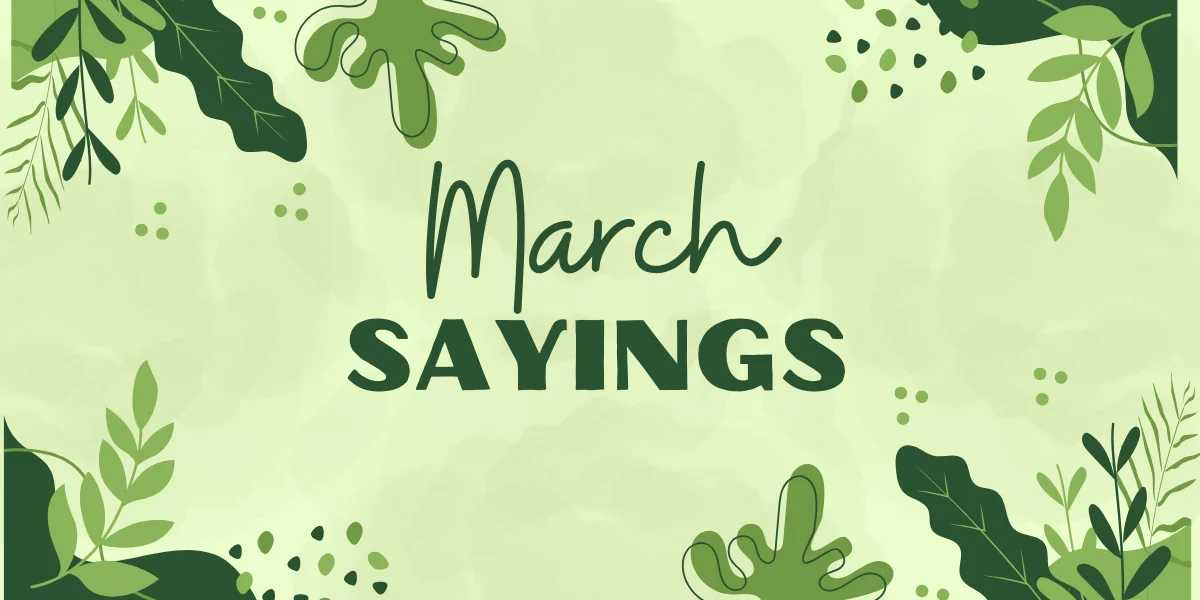 hello march quotes